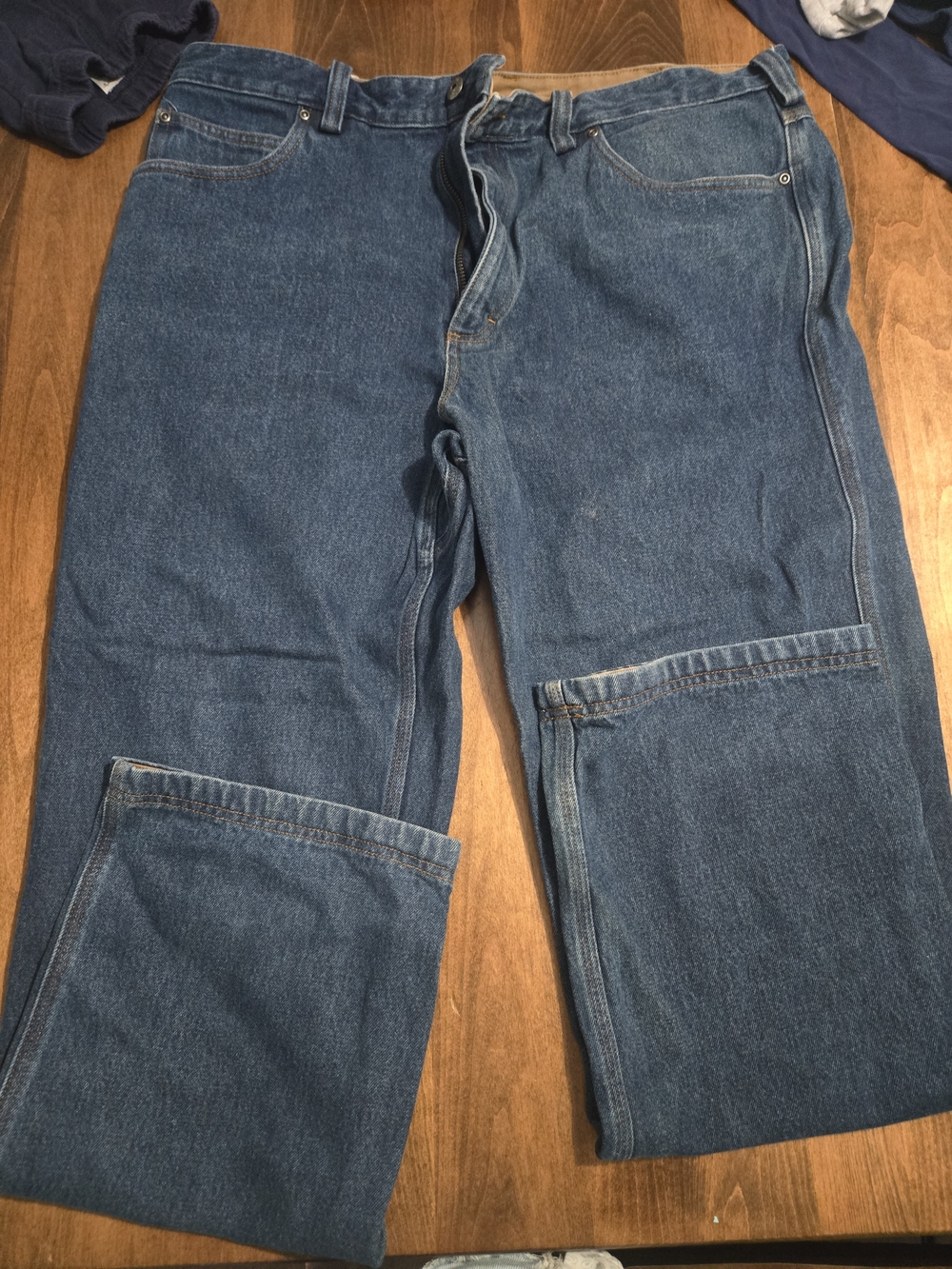 Duluth TradingMen's Classic Blue Denim Jeans
